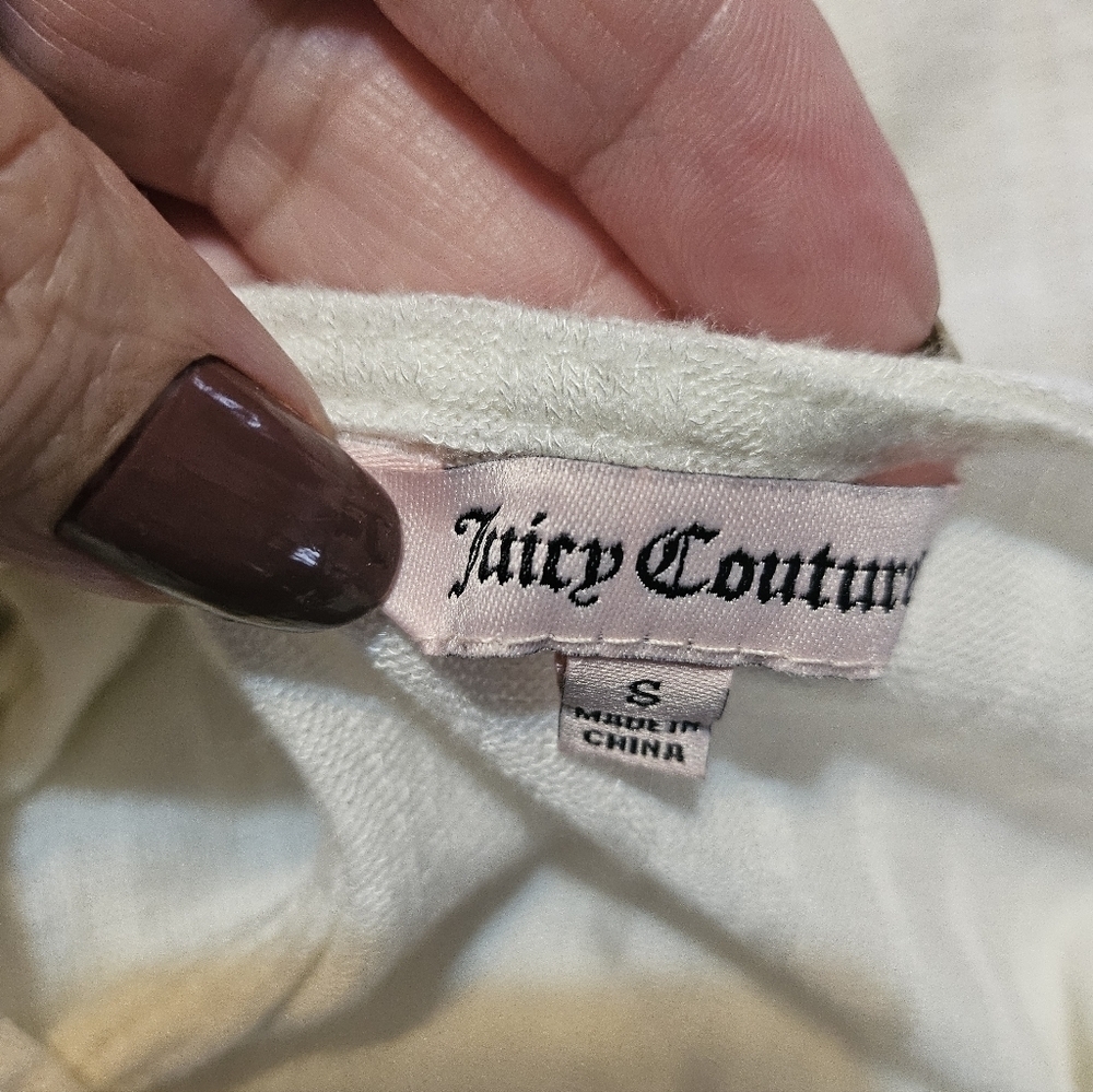 Juicy Couture Embellished Twist Front Sweater - Picture 10 of 11